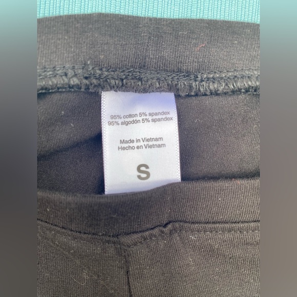 2 Pairs of Small Leggings, Never worn, 2 pair Grey and Black - Picture 4 of 9